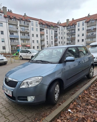 Skoda Fabia cena 11000 przebieg: 159957, rok produkcji 2008 z Wrocław małe 172